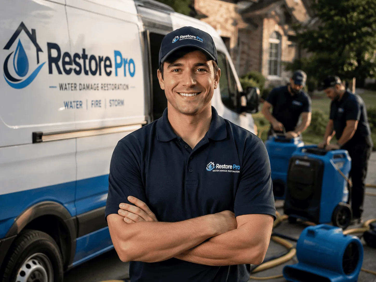 Water Damage Restoration company in Smithville, TX