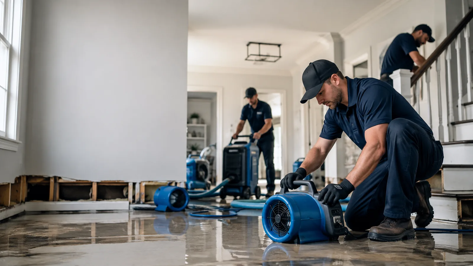 Water Damage Restoration in Smithville, TX near me